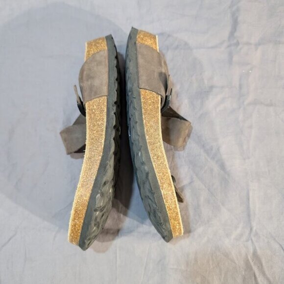 Birkenstock Betula Brown Gizeh Sandals Women Size 8 - Picture 4 of 5